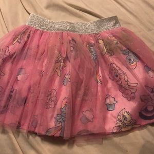 Little girls my little pony skirt